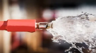 Teste Estanqueidade em Sprinkler