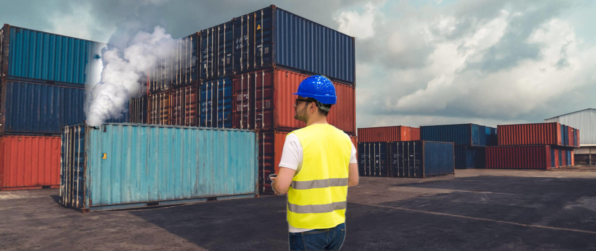 Teste de Estanqueidade com Fumaça