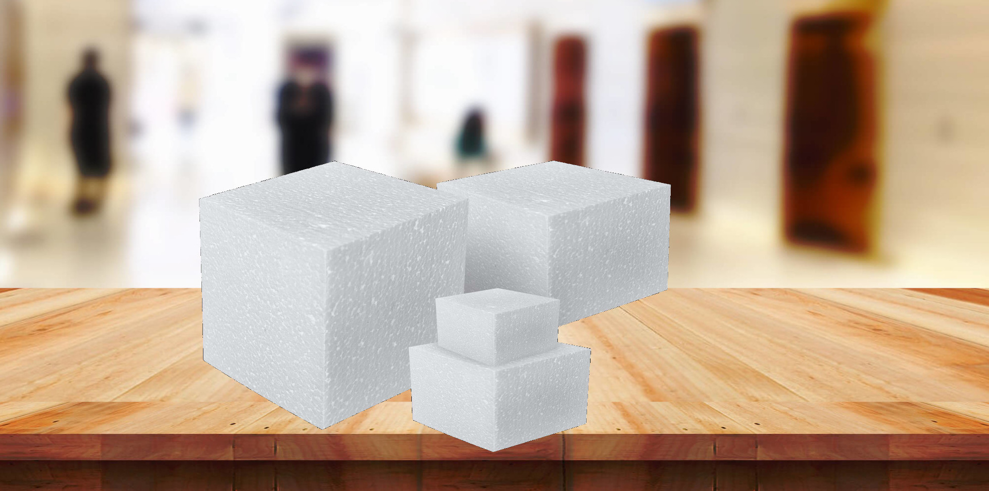 Ensaio em Poliestireno Expandido (EPS)