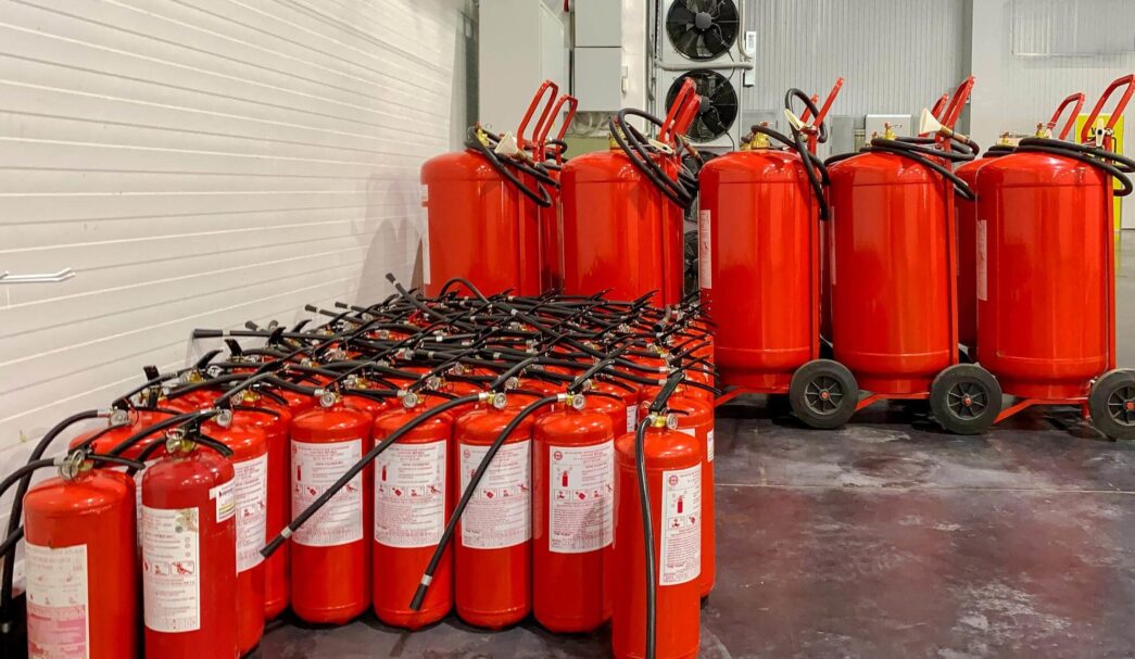 Curso Manutenção de Extintores sobre Rodas