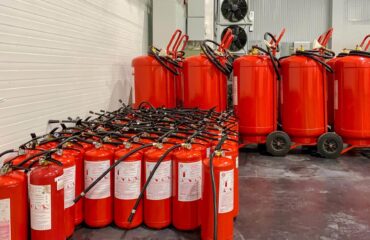 Curso Manutenção de Extintores sobre Rodas Curso Manutenção de Extintores sobre Rodas