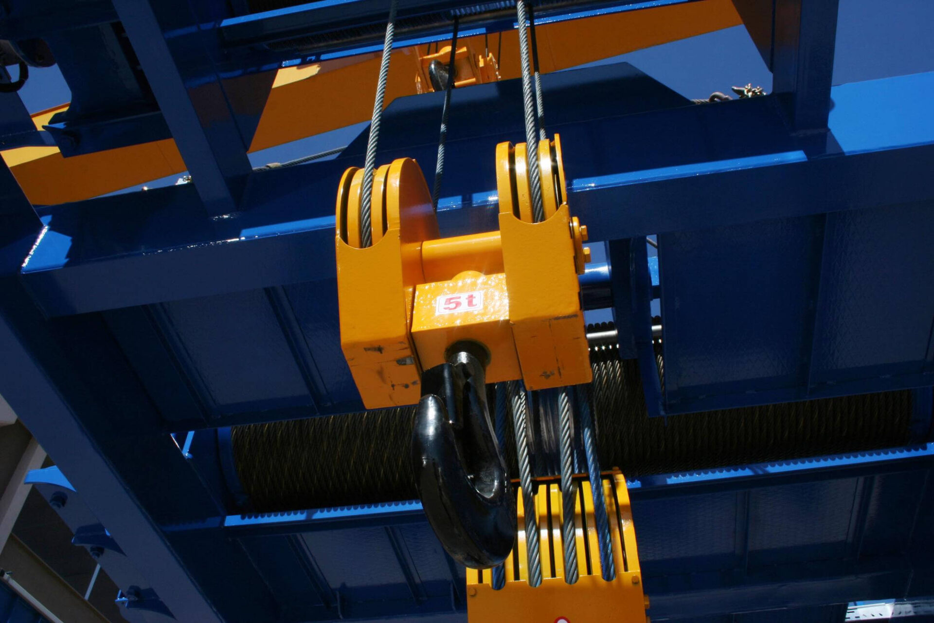 Curso Manutenção de Talha Elétrica