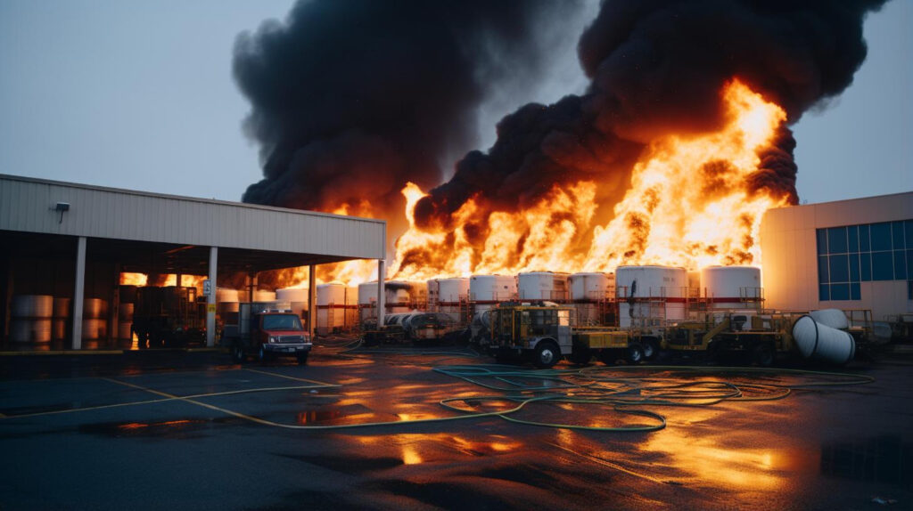 Industria química, risco de explosões. - Estudo áreas Classificadas.
