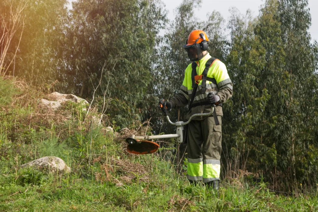 Curso Operador de Roçadeira