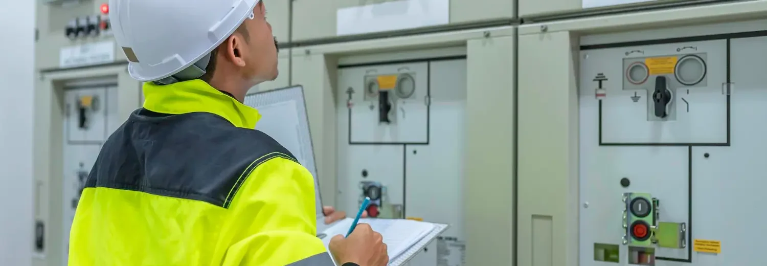 A inspeção técnica de cabines blindadas garante que cada componente esteja dentro da lógica de proteção e continuidade operacional. O erro aqui não é aceitável: é decisivo.