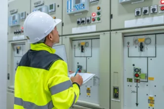 A inspeção técnica de cabines blindadas garante que cada componente esteja dentro da lógica de proteção e continuidade operacional. O erro aqui não é aceitável: é decisivo.