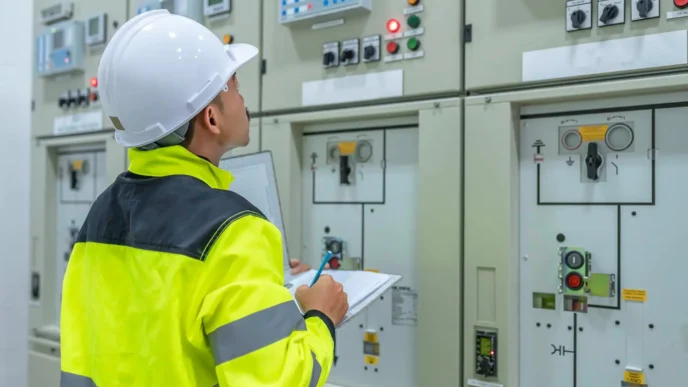A inspeção técnica de cabines blindadas garante que cada componente esteja dentro da lógica de proteção e continuidade operacional. O erro aqui não é aceitável: é decisivo.