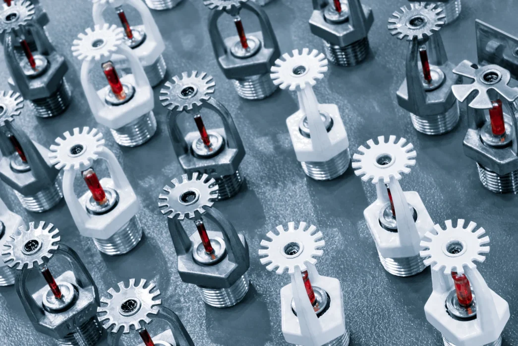 Ensaio Chuveiros Automáticos Sprinklers