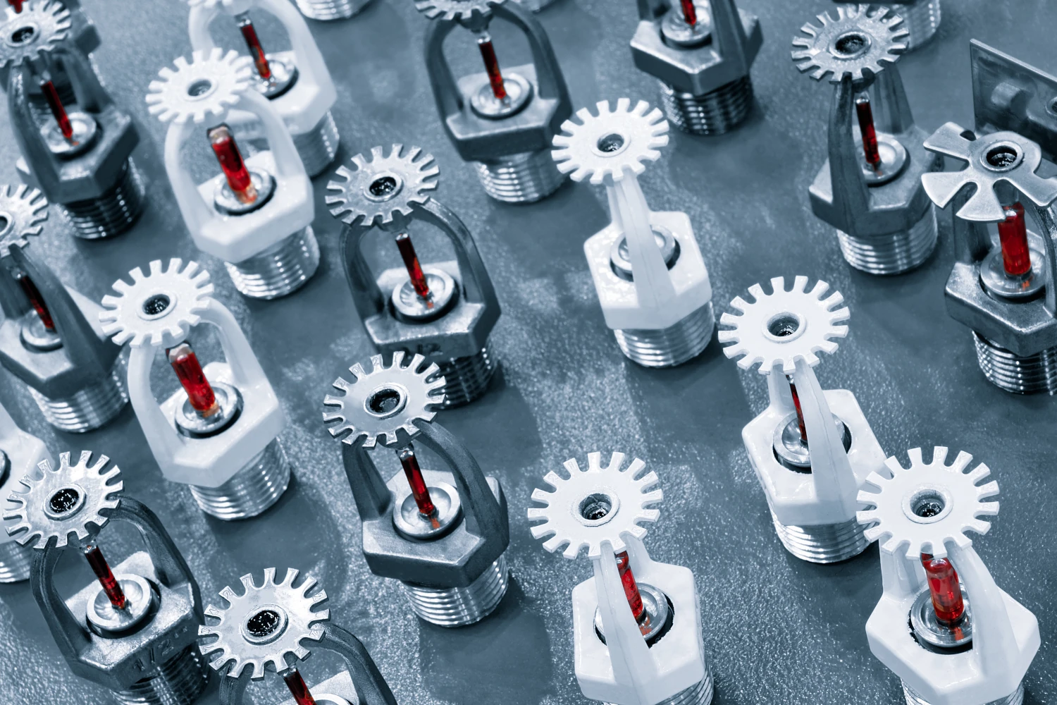 Ensaio Chuveiros Automáticos Sprinklers