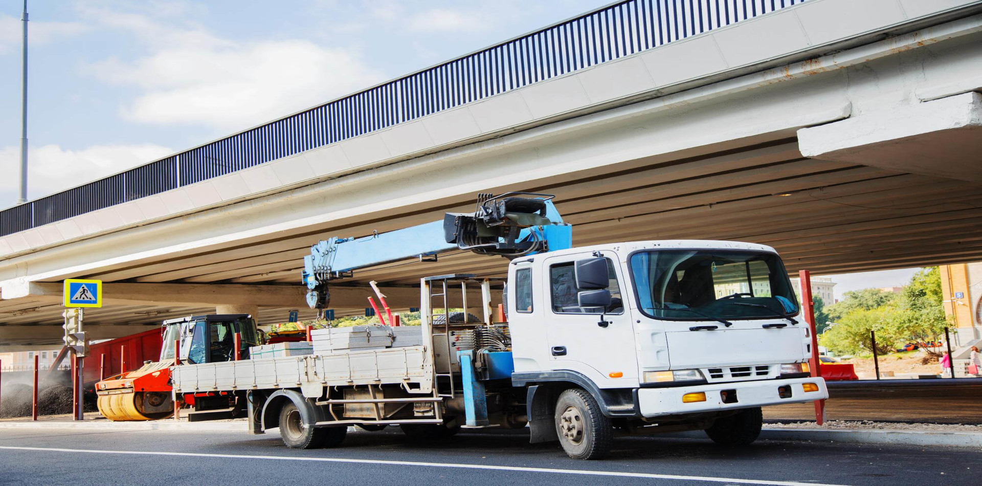 Curso de instrutor de guindaste hidráulico