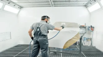 Laudo Emissão Atmosférica Cabine Pintura