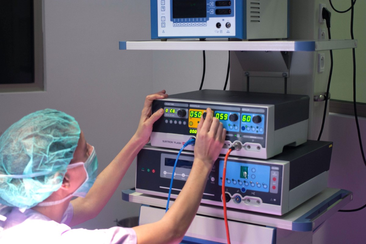 Ajuste de parâmetros essenciais durante a calibração clínica.