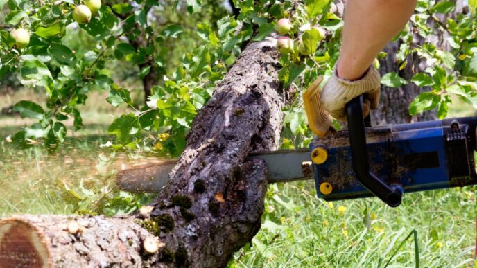 CURSO DE PODA DE ÁRVORES NR-31