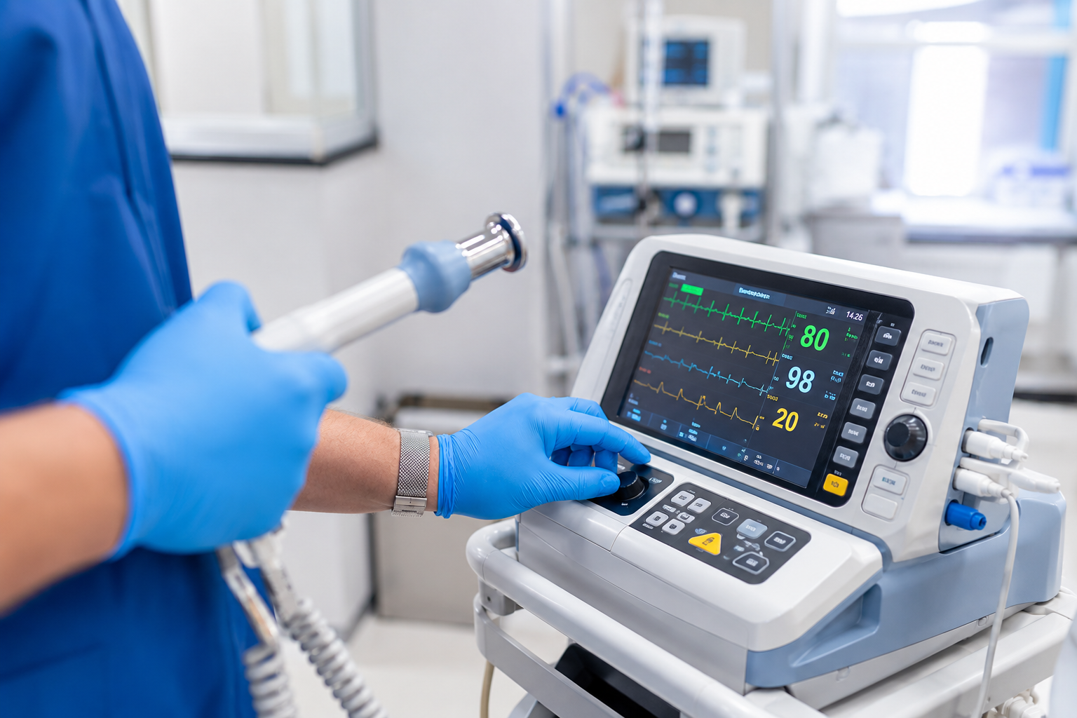 A avaliação técnica dos equipamentos eletromédicos verifica o desempenho, a segurança elétrica e o funcionamento dos dispositivos, contribuindo para diagnósticos mais precisos e maior segurança durante os procedimentos clínicos.