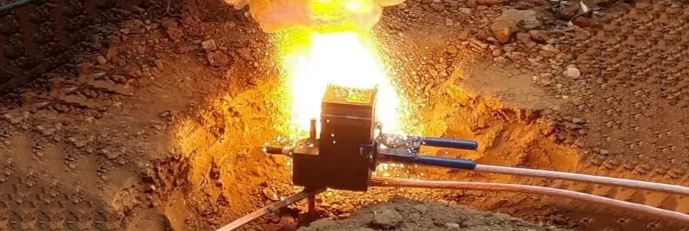 Curso Operação Solda Exotérmica – Aluminotérmica