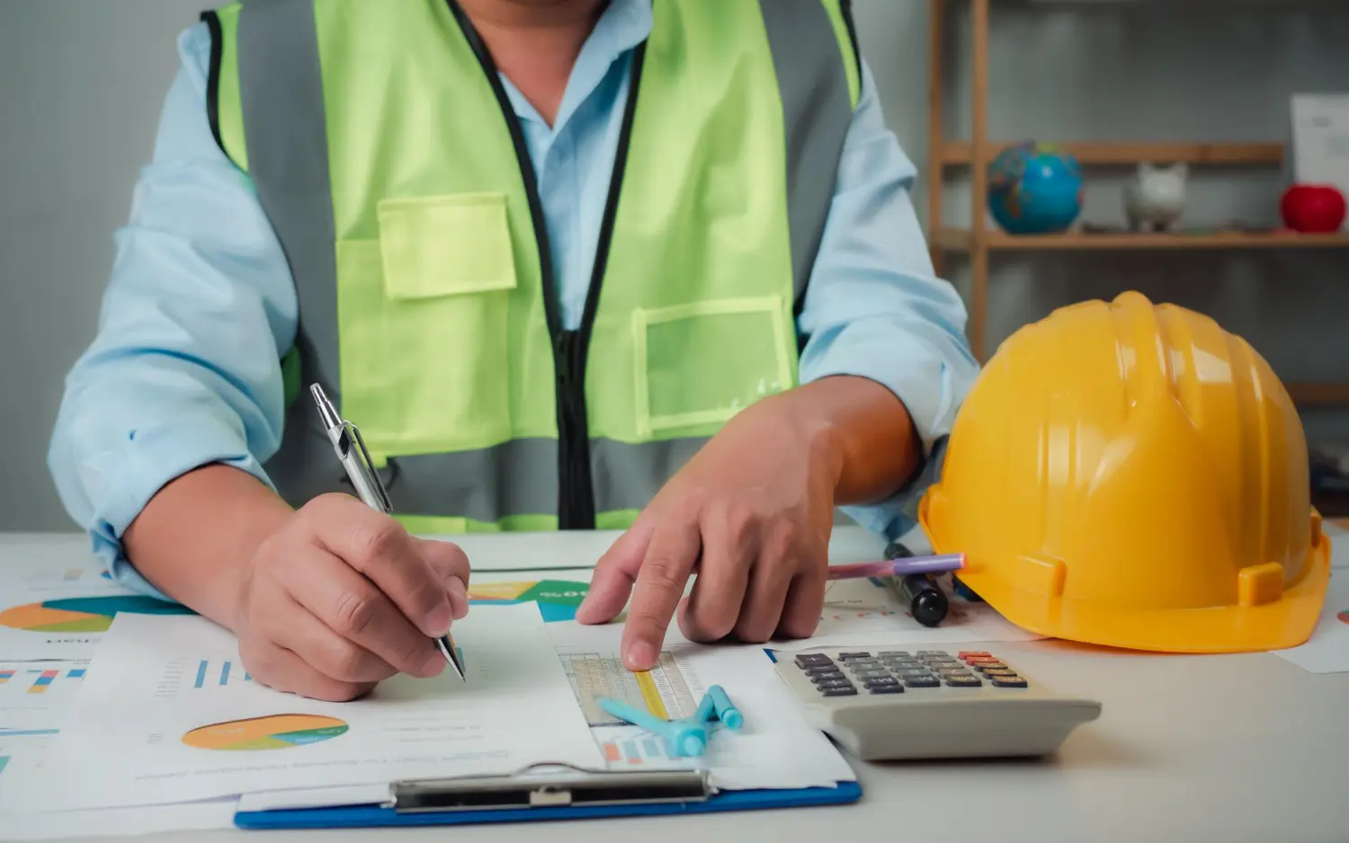 Registro de dados ambientais e consolidação de medições para composição do LTCAT.