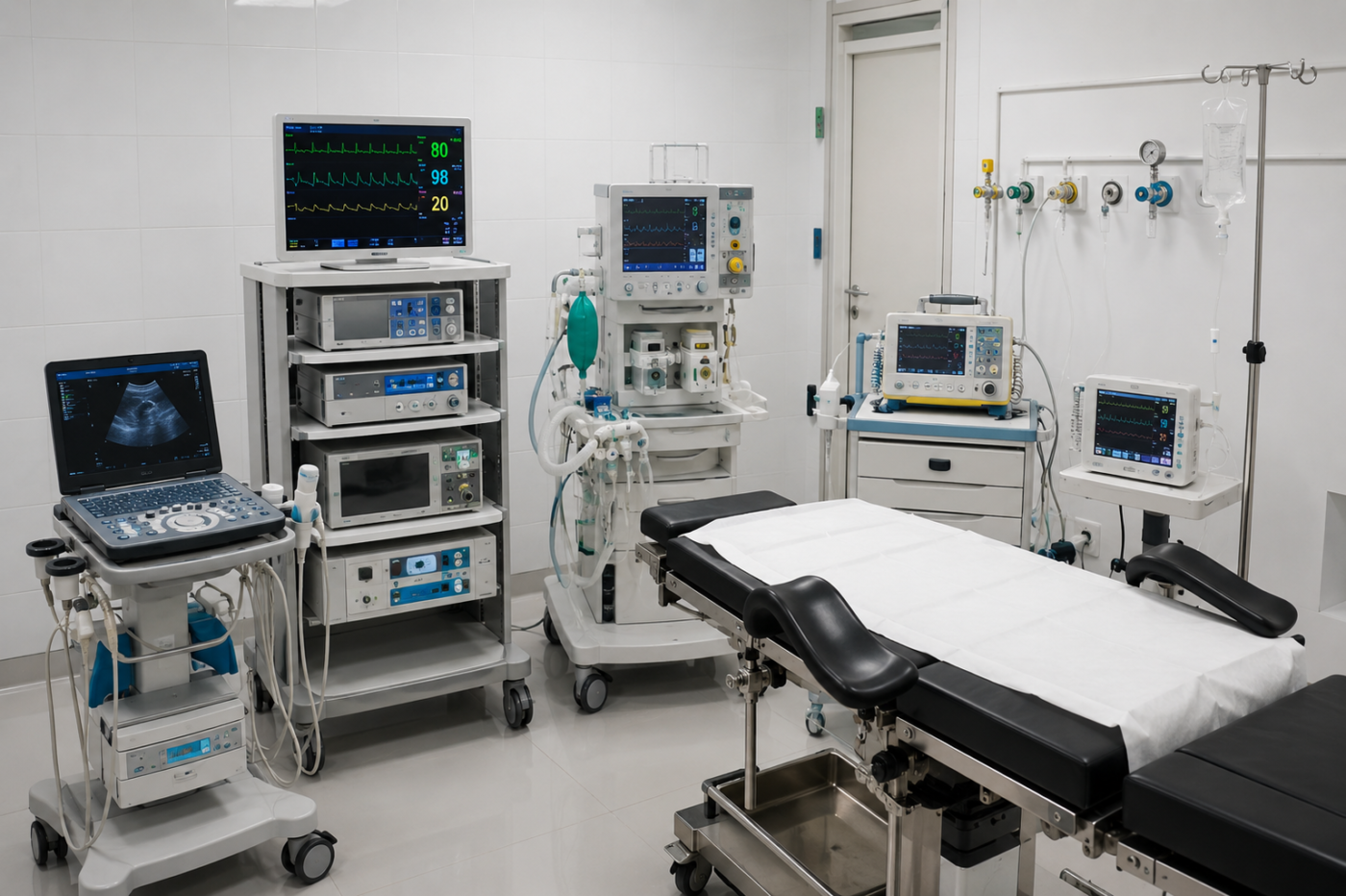 Equipamentos eletromédicos modernos garantem suporte essencial aos procedimentos hospitalares, permitindo monitoramento contínuo, maior precisão clínica e segurança para pacientes e profissionais da saúde.