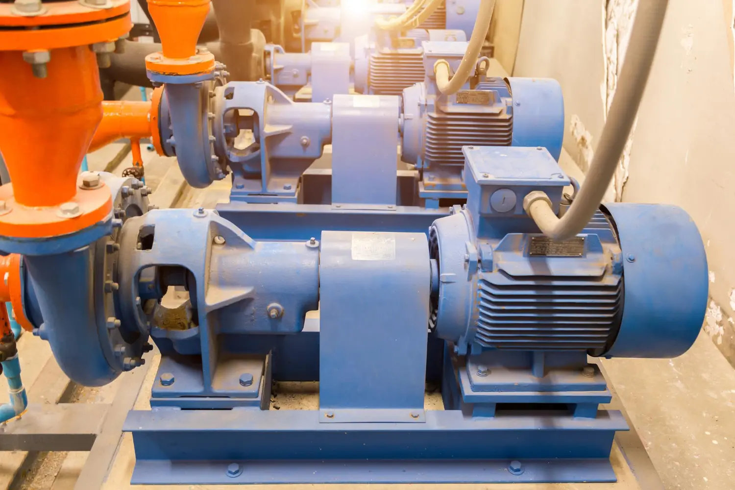 CURSO MANUTENÇÃO PREVENTIVA E PREDITIVA DE BOMBA CENTRÍFUGA