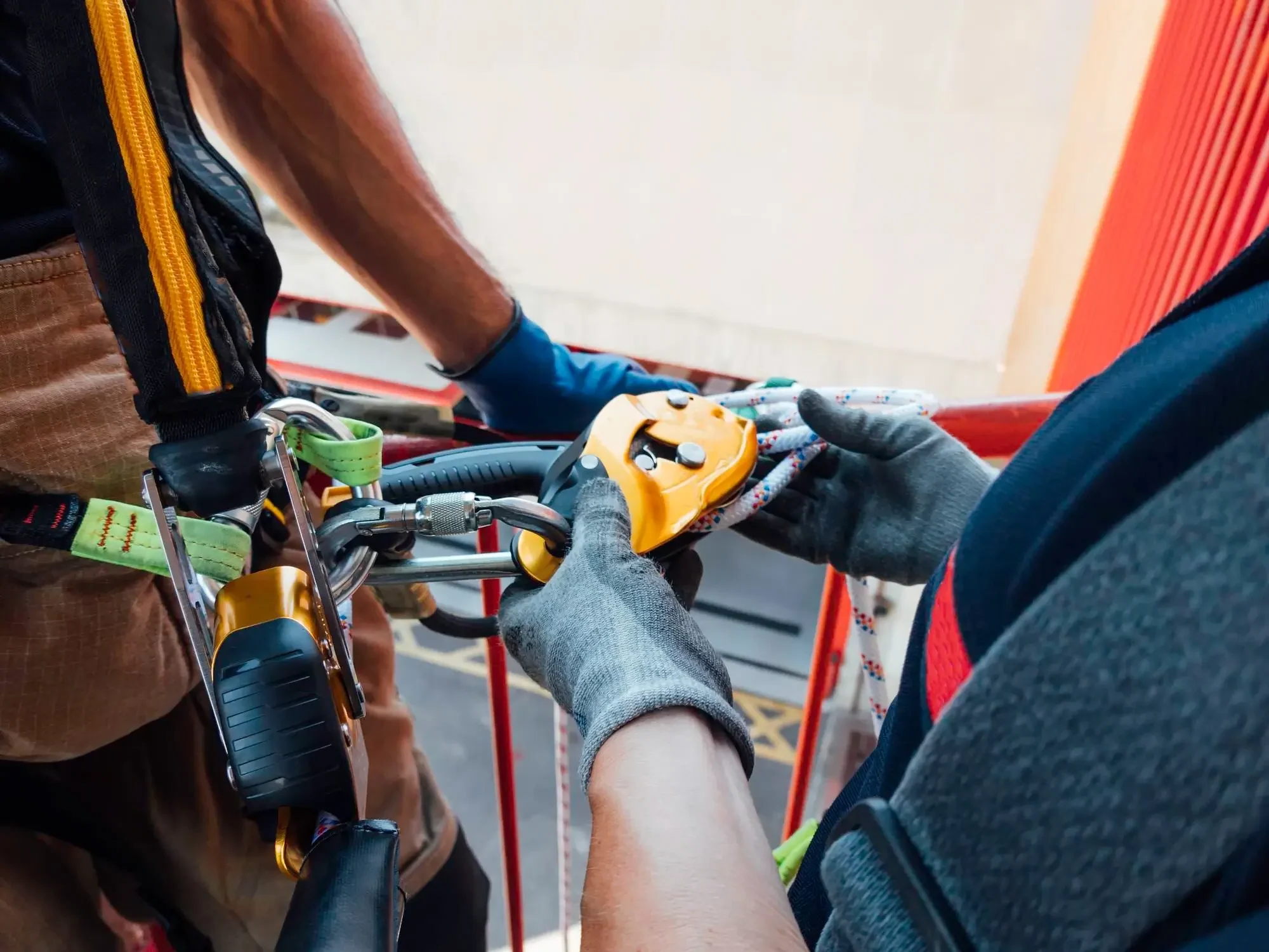 Curso NBR 16489 – Sistema EPI Trabalho Altura