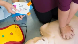 Treinamento DEA (Desfibrilador Externo Automático)