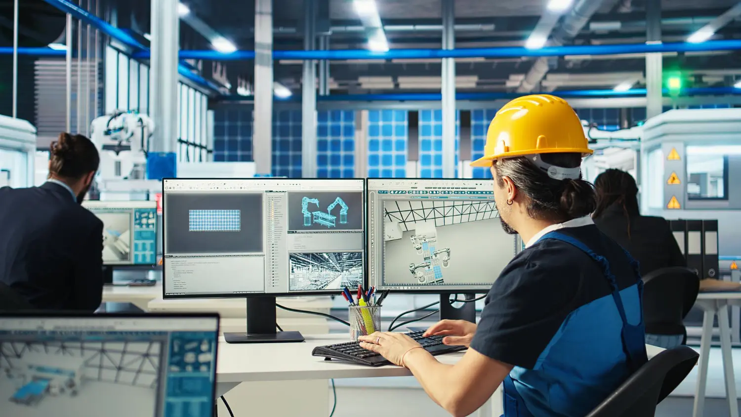 A eficiência do SGI também é visual. Processos modelados em ambiente digital permitem antecipar riscos, otimizar fluxo produtivo e alinhar engenharia à norma.