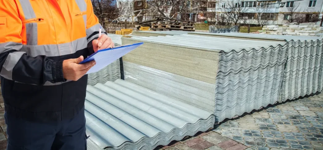 Análise Detecção Amianto em Telhas