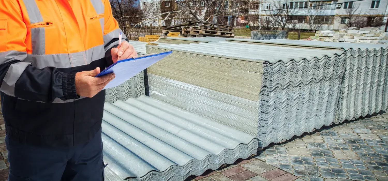 Análise Detecção Amianto em Telhas