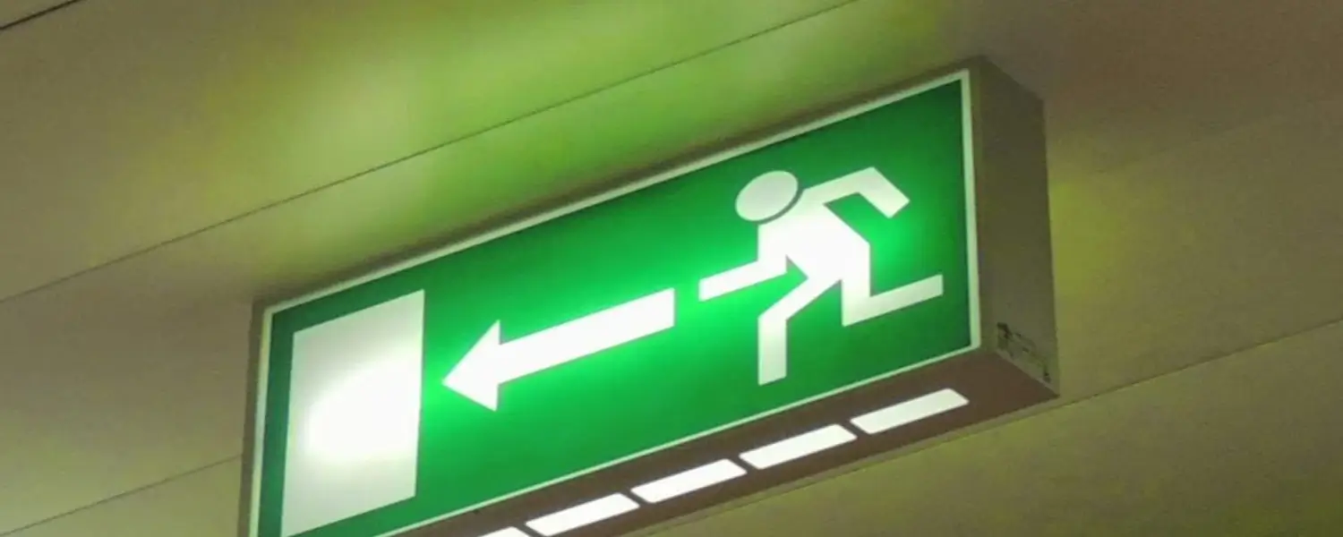 Course Emergency Evacuation English