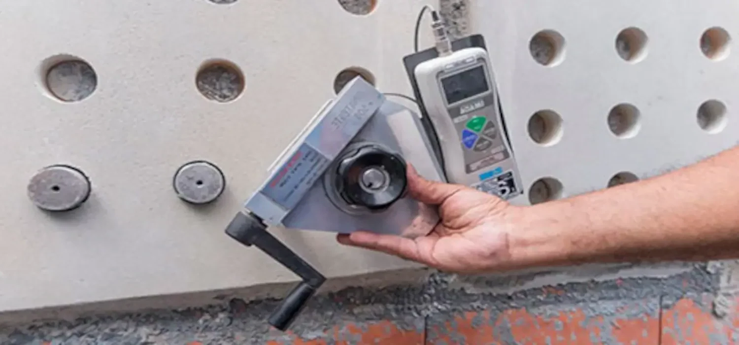 Curso Ensaios Pull-Out e Push-Out