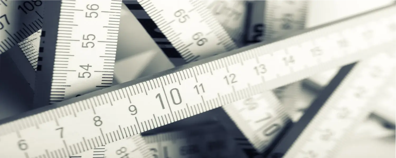 Laudo Régua Graduada