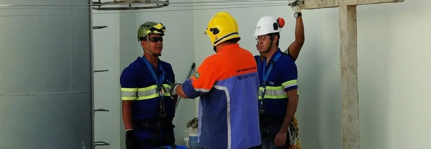 Curso NR 35 Supervisor de Altura