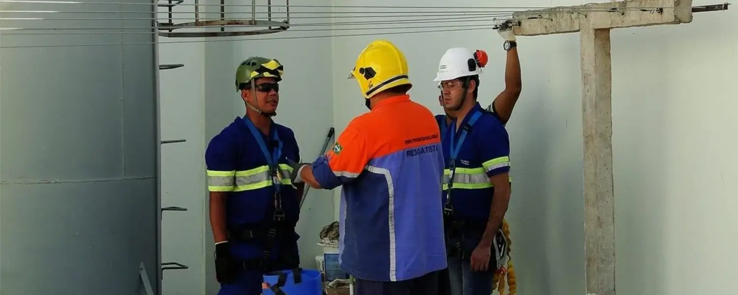 Curso NR 35 Supervisor de Altura