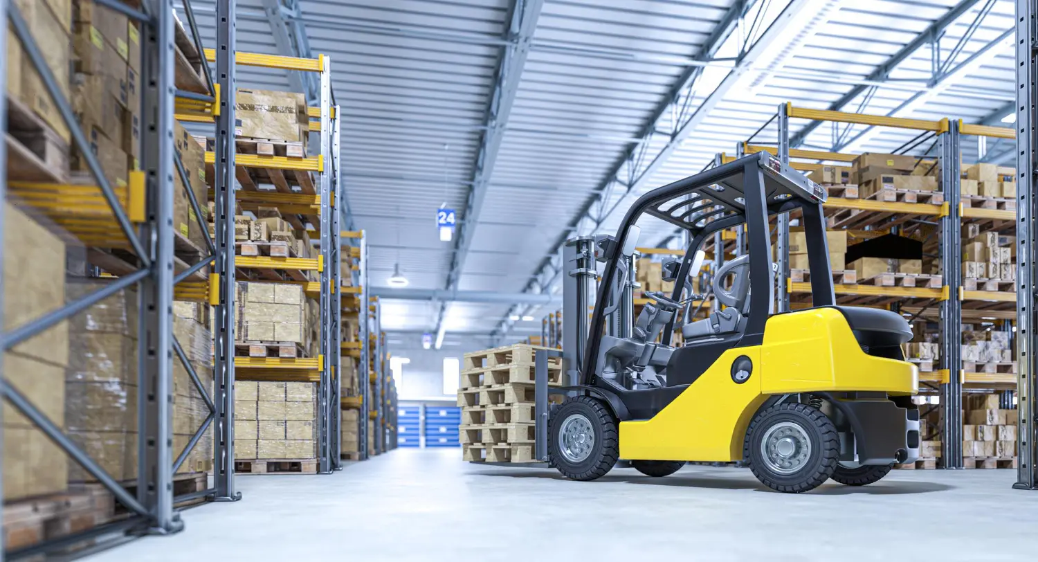 Curso de Empilhadeira