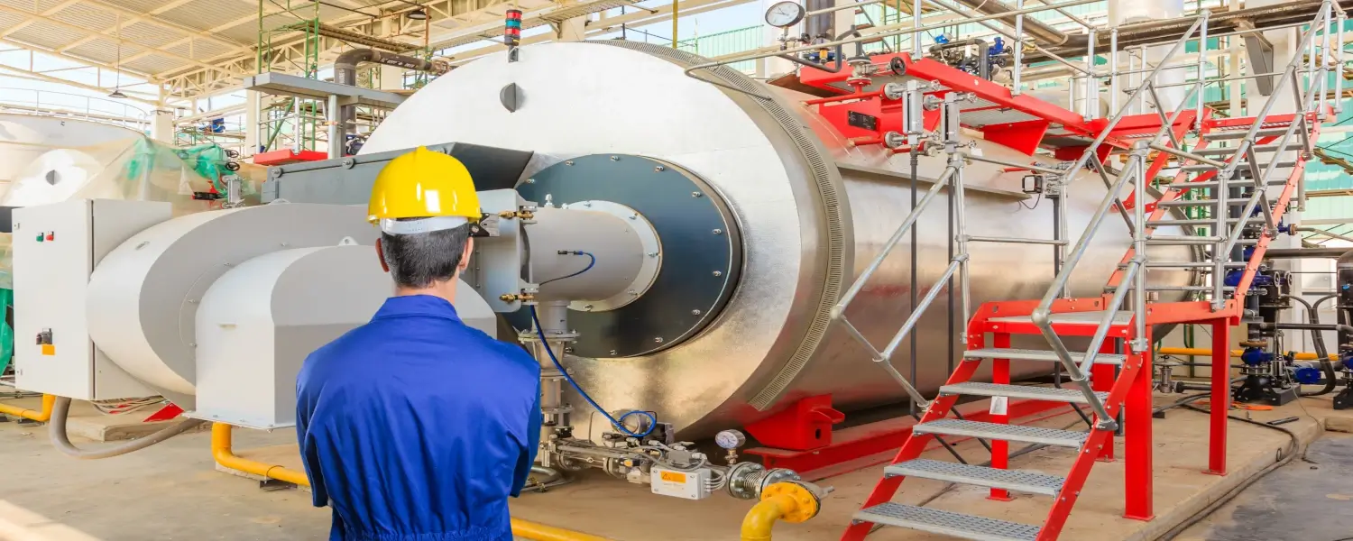 Estágio Prático Supervisionado de Caldeira NR 13