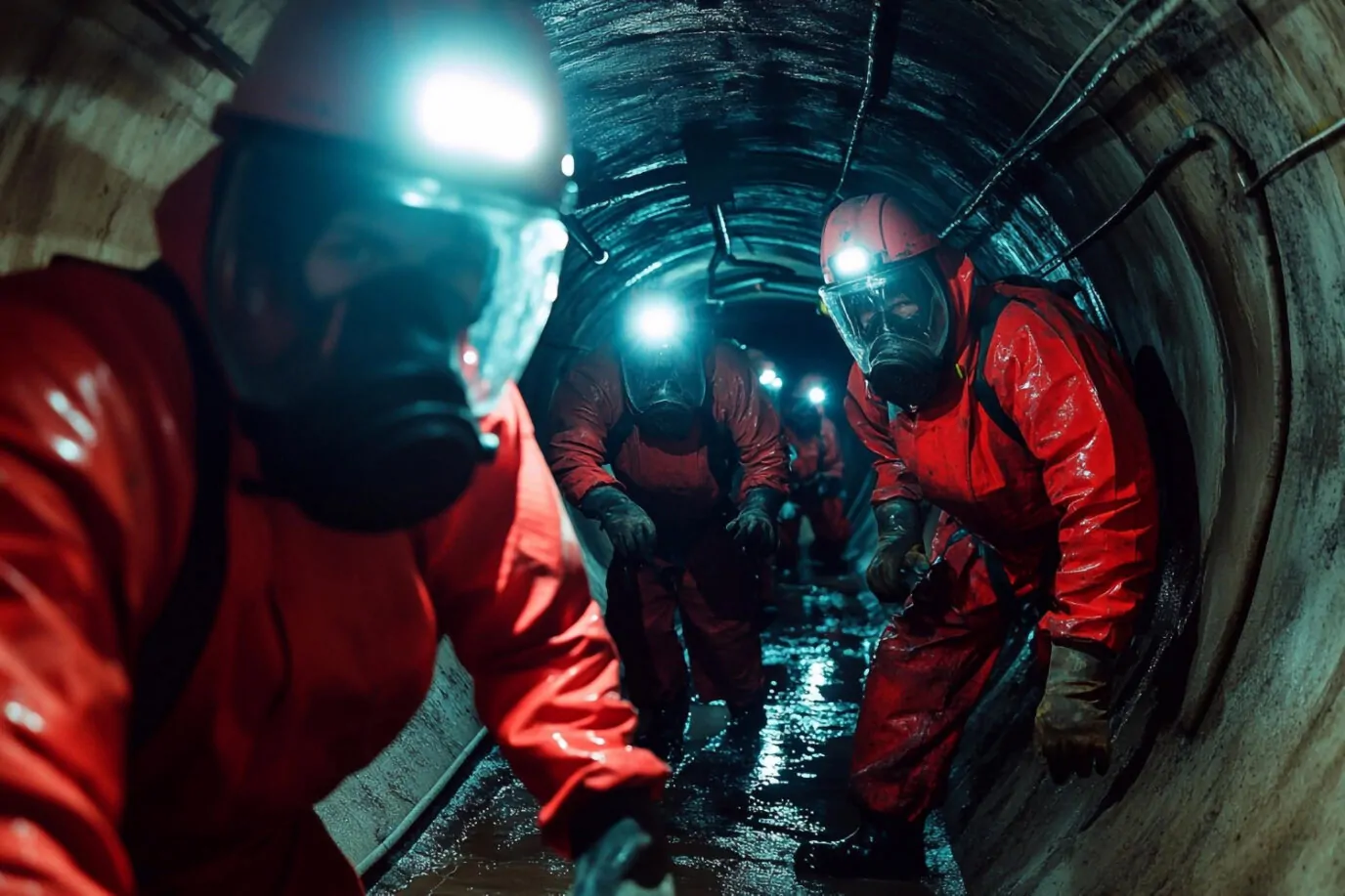 Trabalho em ambiente confinado: Planejamento, ventilação e resgate são essenciais para operações seguras em espaços de risco. - Curso Inventário Espaço Confinado.