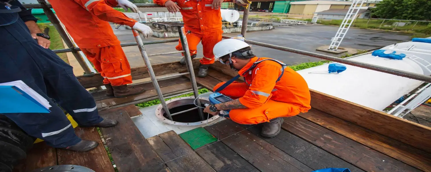 Treinamento NR 33 Supervisor Entrada Espaço Confinado