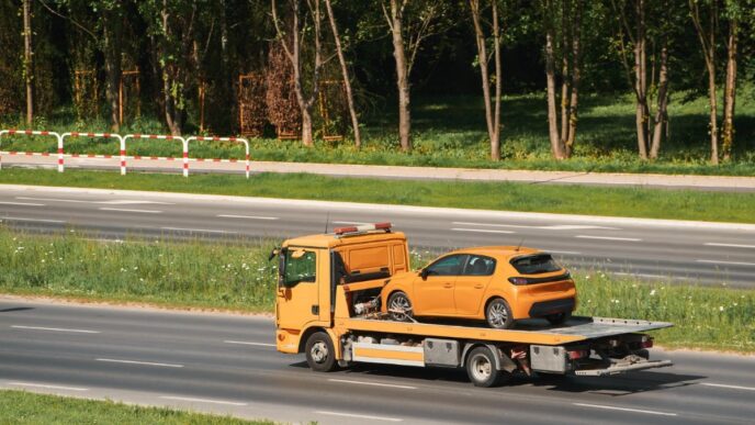 CURSO GUINCHO PLATAFORMA VEICULAR