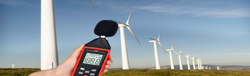 Laudo Ruído Torres Eólicas