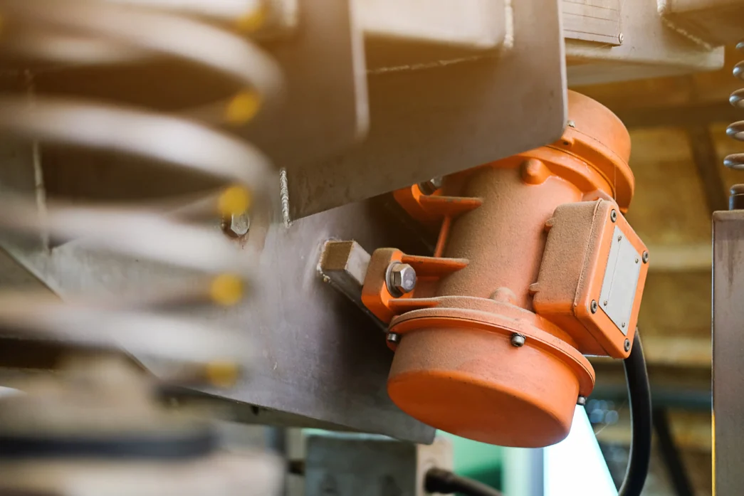 Laudo Vibrador Elétrico Industrial