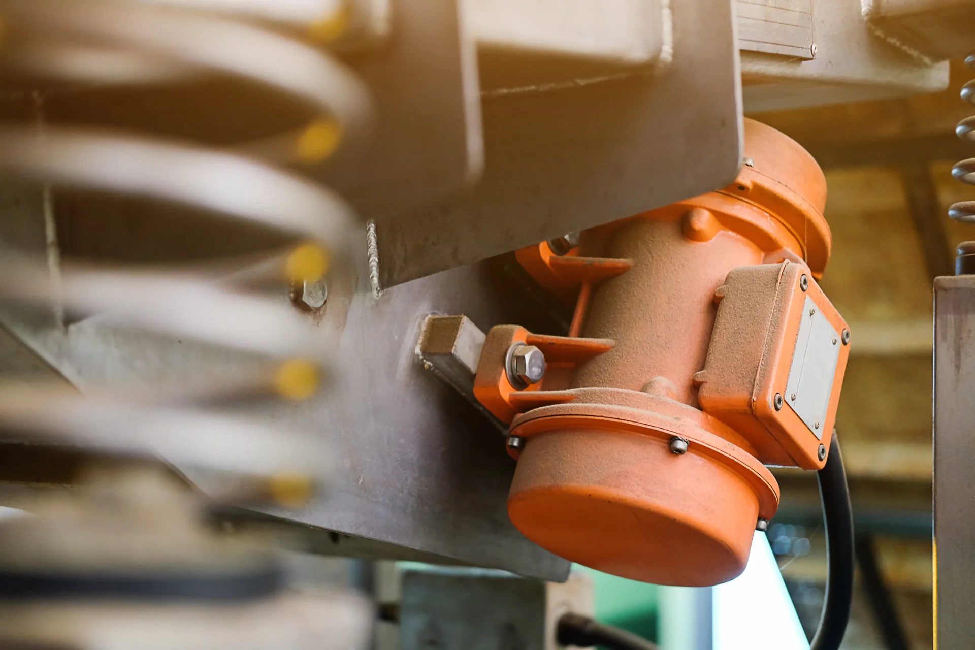 Laudo Vibrador Elétrico Industrial