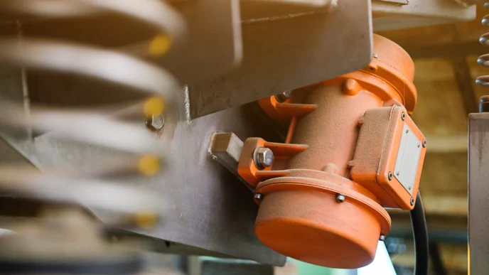 Laudo Vibrador Elétrico Industrial