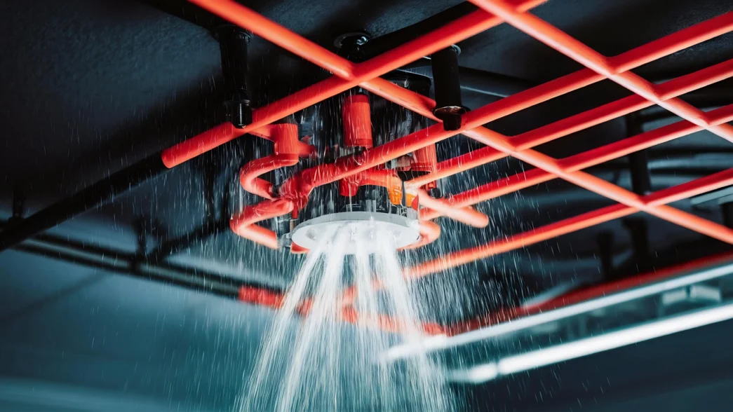 Substituição Sprinkler