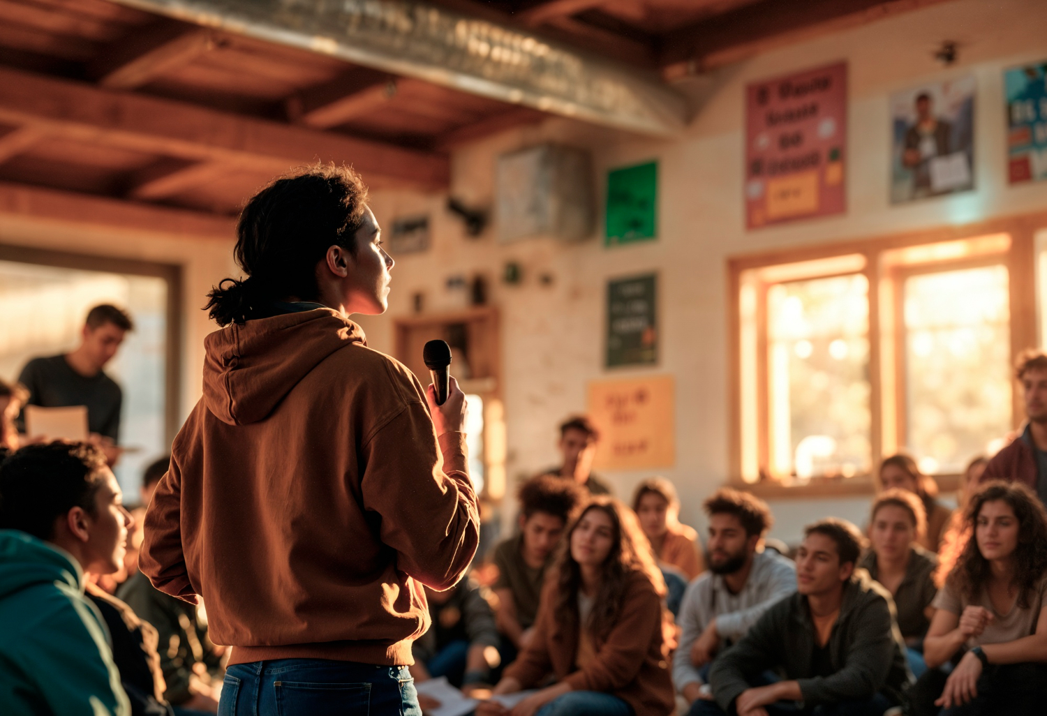 A oratória não é apenas falar, mas inspirar! Grandes ideias só se tornam impactantes quando bem comunicadas. - Curso Comunicação e Oratória.