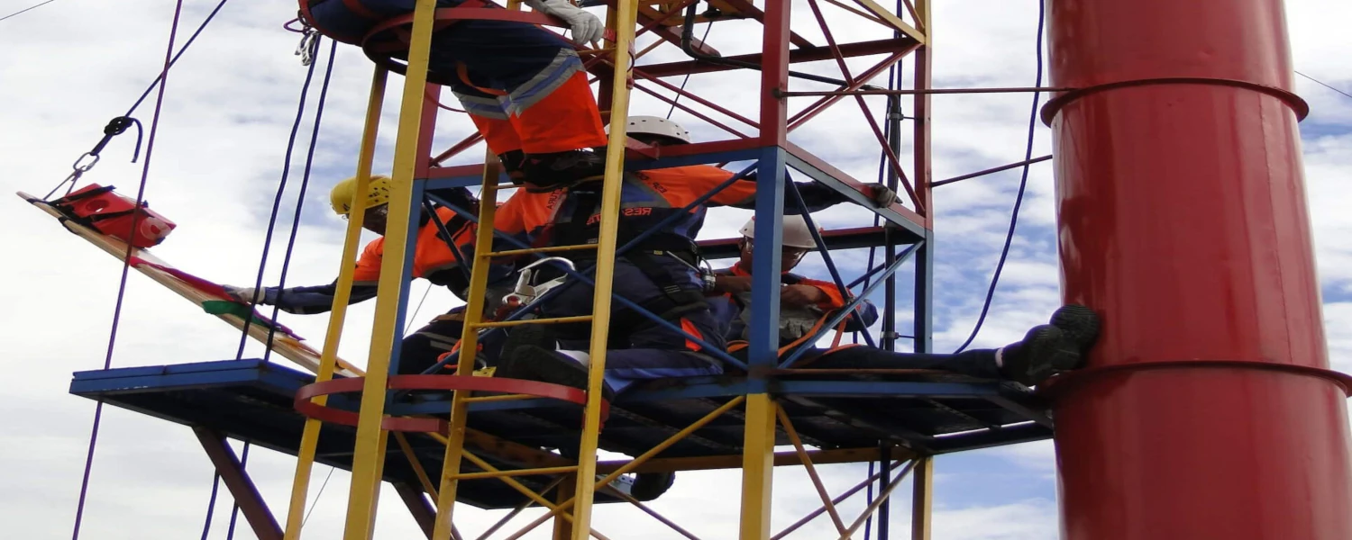 Curso Resgatista Líder Inglês