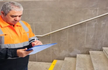 Laudo Corrimão Escadas NBR 14718 Laudo Corrimão Escadas NBR 14718