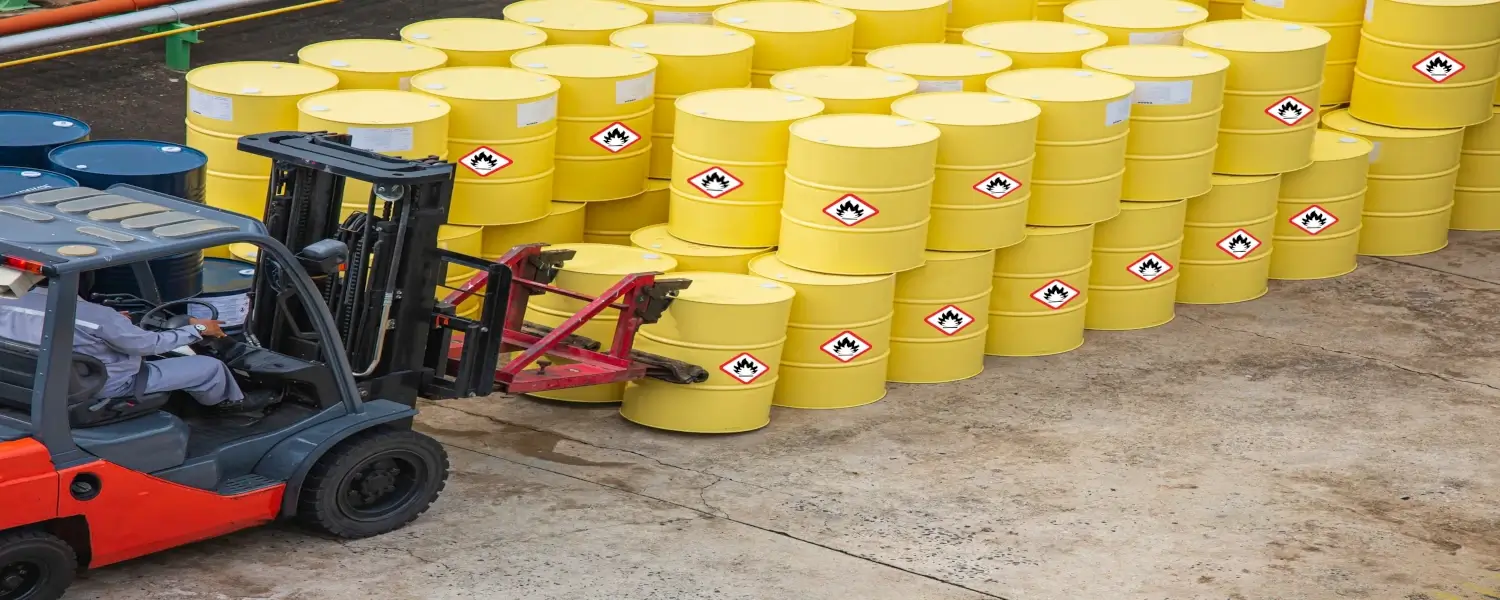 Curso Manuseio Armazenagem Transporte Produtos Perigosos