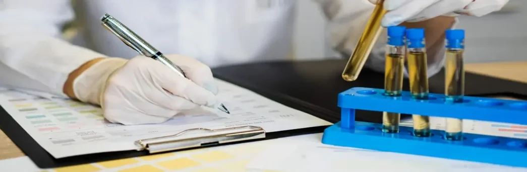 Laudo de Água Potável