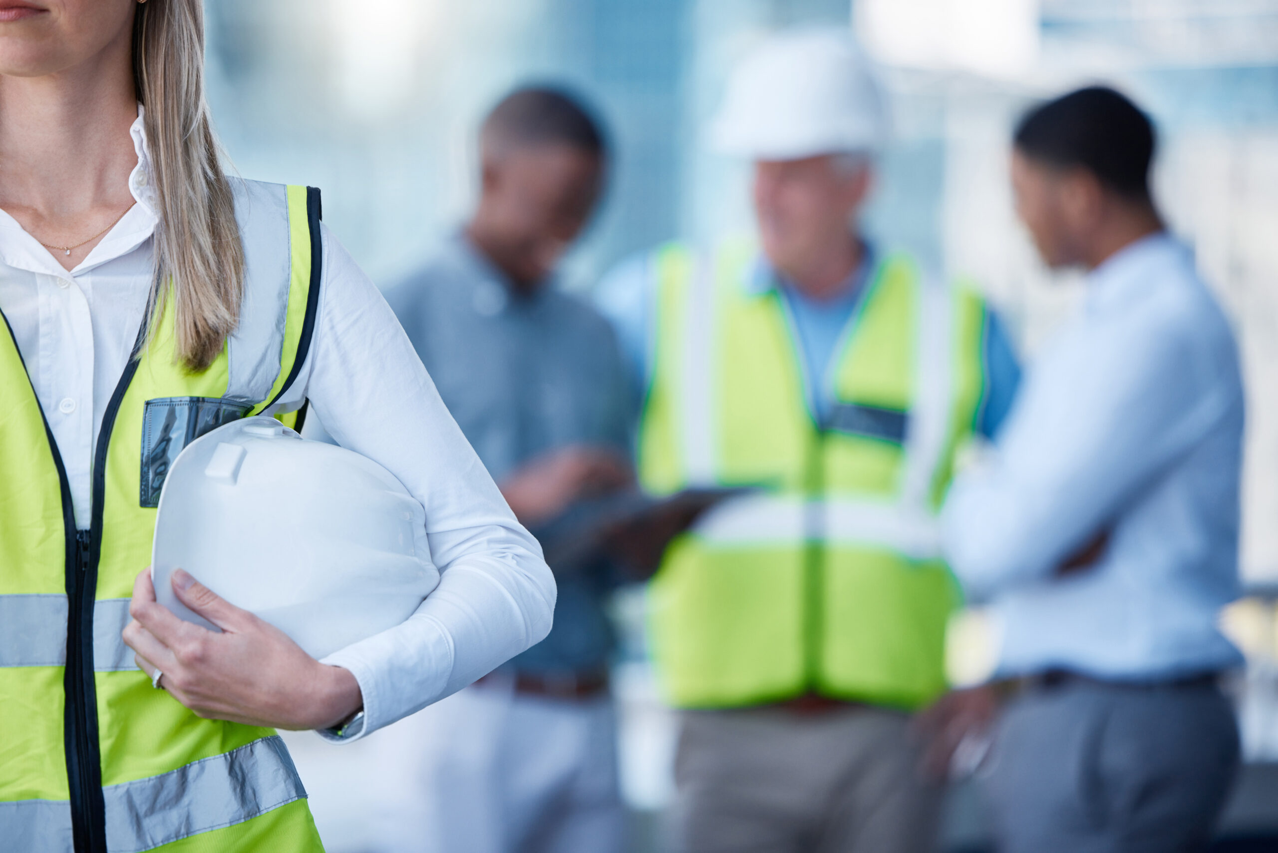 Liderança no canteiro de obras: A presença de líderes que reforçam a cultura de segurança é essencial para a prevenção de acidentes. - Curso Percepção Risco Liderança.