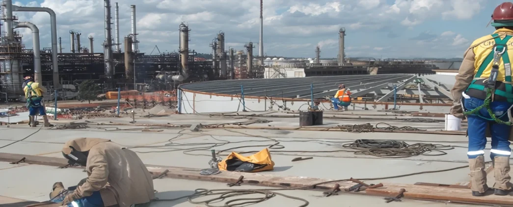 Estudo Viabilidade Parque Tancagem