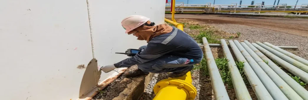 Inspeção Costado Tanque